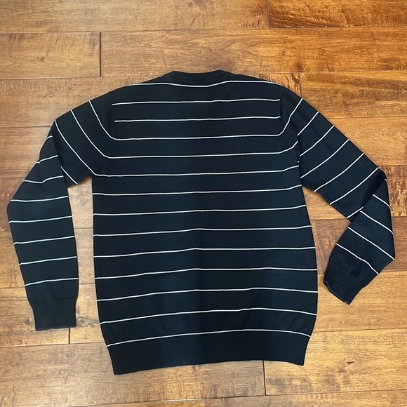 QuickSilver Mens Striped Sweater Size M - Picture 3 of 8